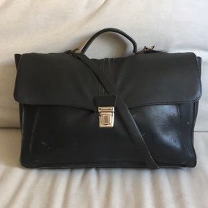 Vintage Leather Briefcase